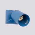 Lampa ścienna RING błękitna kinkiet SL.2201 SOLLUX LIGHTING
