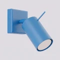 Lampa ścienna RING błękitna kinkiet SL.2201 SOLLUX LIGHTING