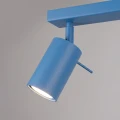 Lampa sufitowa RING 2 błękitna plafon SL.2202 SOLLUX LIGHTING