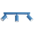 Lampa sufitowa RING 3L błękitna plafon SL.2203 SOLLUX LIGHTING