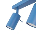 Lampa sufitowa RING 3L błękitna plafon SL.2203 SOLLUX LIGHTING