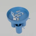 Lampa sufitowa RING 3P błękitna plafon SL.2204 SOLLUX LIGHTING