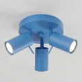 Lampa sufitowa RING 3P błękitna plafon SL.2204 SOLLUX LIGHTING
