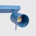 Lampa sufitowa RING 4L błękitna plafon SL.2205 SOLLUX LIGHTING
