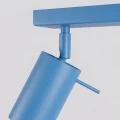 Lampa sufitowa RING 4L błękitna plafon SL.2205 SOLLUX LIGHTING