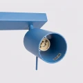 Lampa sufitowa RING 6L błękitna plafon SL.2206 SOLLUX LIGHTING