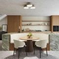 Lampa sufitowa OMIQ taupe plafon SL.2279 SOLLUX LIGHTING