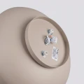 Lampa sufitowa OMIQ taupe plafon SL.2279 SOLLUX LIGHTING