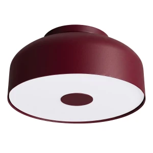 Lampa sufitowa OMIQ burgund plafon SL.2280 SOLLUX LIGHTING