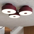 Lampa sufitowa OMIQ burgund plafon SL.2280 SOLLUX LIGHTING