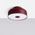 Lampa sufitowa OMIQ burgund plafon SL.2280 SOLLUX LIGHTING