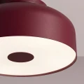 Lampa sufitowa OMIQ burgund plafon SL.2280 SOLLUX LIGHTING