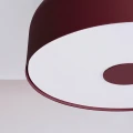 Lampa sufitowa OMIQ burgund plafon SL.2280 SOLLUX LIGHTING