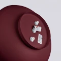 Lampa sufitowa OMIQ burgund plafon SL.2280 SOLLUX LIGHTING