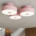Lampa sufitowa OMIQ różowa plafon SL.2282 SOLLUX LIGHTING