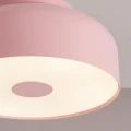Lampa sufitowa OMIQ różowa plafon SL.2282 SOLLUX LIGHTING