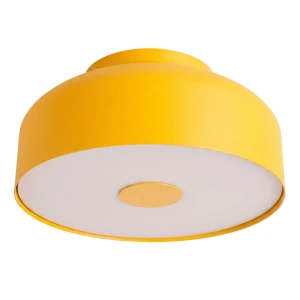 Lampa sufitowa OMIQ żółta plafon SL.2284 SOLLUX LIGHTING