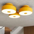 Lampa sufitowa OMIQ żółta plafon SL.2284 SOLLUX LIGHTING