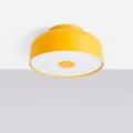 Lampa sufitowa OMIQ żółta plafon SL.2284 SOLLUX LIGHTING