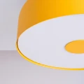 Lampa sufitowa OMIQ żółta plafon SL.2284 SOLLUX LIGHTING