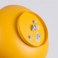 Lampa sufitowa OMIQ żółta plafon SL.2284 SOLLUX LIGHTING