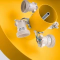Lampa sufitowa OMIQ żółta plafon SL.2284 SOLLUX LIGHTING