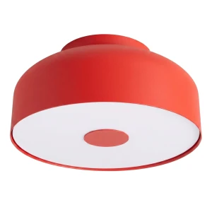 Lampa sufitowa OMIQ czerwona plafon SL.2285 SOLLUX LIGHTING