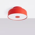 Lampa sufitowa OMIQ czerwona plafon SL.2285 SOLLUX LIGHTING
