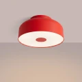 Lampa sufitowa OMIQ czerwona plafon SL.2285 SOLLUX LIGHTING
