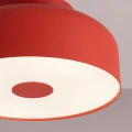 Lampa sufitowa OMIQ czerwona plafon SL.2285 SOLLUX LIGHTING