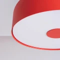 Lampa sufitowa OMIQ czerwona plafon SL.2285 SOLLUX LIGHTING