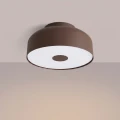 Lampa sufitowa OMIQ brązowa plafon SL.2286 SOLLUX LIGHTING