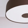 Lampa sufitowa OMIQ brązowa plafon SL.2286 SOLLUX LIGHTING