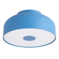 Lampa sufitowa OMIQ błękitna plafon SL.2287 SOLLUX LIGHTING