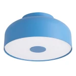 Lampa sufitowa OMIQ błękitna plafon SL.2287 SOLLUX LIGHTING