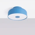 Lampa sufitowa OMIQ błękitna plafon SL.2287 SOLLUX LIGHTING