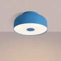 Lampa sufitowa OMIQ błękitna plafon SL.2287 SOLLUX LIGHTING