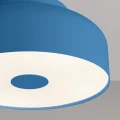Lampa sufitowa OMIQ błękitna plafon SL.2287 SOLLUX LIGHTING
