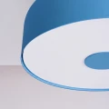 Lampa sufitowa OMIQ błękitna plafon SL.2287 SOLLUX LIGHTING