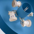 Lampa sufitowa OMIQ błękitna plafon SL.2287 SOLLUX LIGHTING
