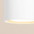 Lampa sufitowa MODO 1 biały Gx53 plafon SL.2434 SOLLUX LIGHTING