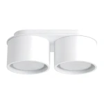 Lampa sufitowa MODO 2 biały Gx53 plafon SL.2435 SOLLUX LIGHTING