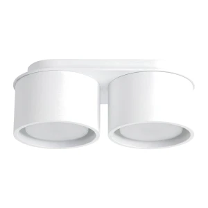 Lampa sufitowa MODO 2 biały Gx53 plafon SL.2435 SOLLUX LIGHTING