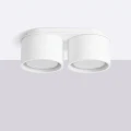 Lampa sufitowa MODO 2 biały Gx53 plafon SL.2435 SOLLUX LIGHTING