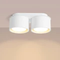 Lampa sufitowa MODO 2 biały Gx53 plafon SL.2435 SOLLUX LIGHTING