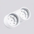 Lampa sufitowa MODO 2 biały Gx53 plafon SL.2435 SOLLUX LIGHTING