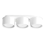 Lampa sufitowa MODO 3 biały Gx53 plafon SL.2436 SOLLUX LIGHTING