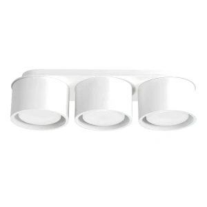 Lampa sufitowa MODO 3 biały Gx53 plafon SL.2436 SOLLUX LIGHTING