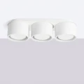 Lampa sufitowa MODO 3 biały Gx53 plafon SL.2436 SOLLUX LIGHTING