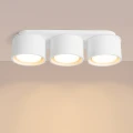Lampa sufitowa MODO 3 biały Gx53 plafon SL.2436 SOLLUX LIGHTING